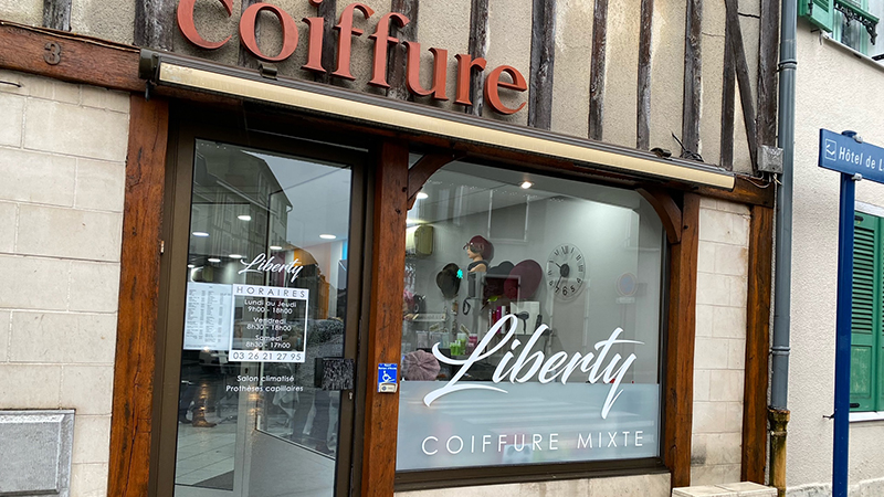 Salon coiffure visagiste à Châlons en Champagne près Ste Menehould et